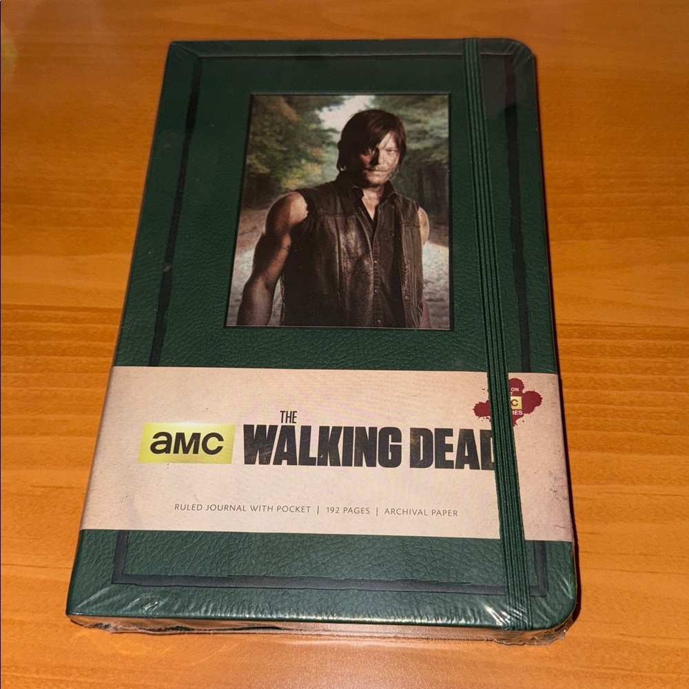 The Walking Dead Green Journal